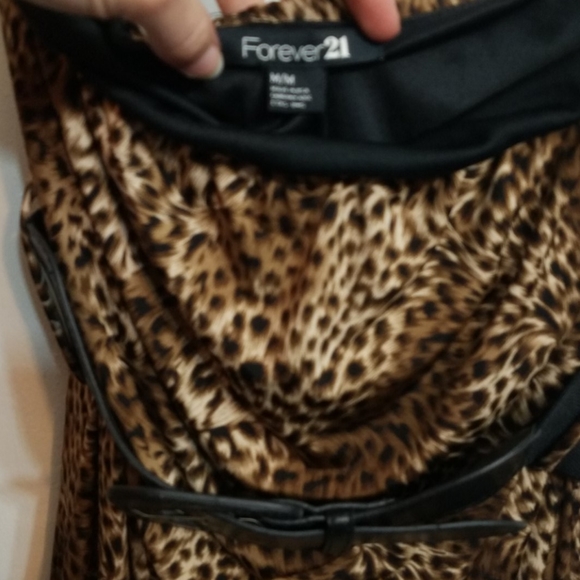 Leopard print dress - Picture 3 of 5